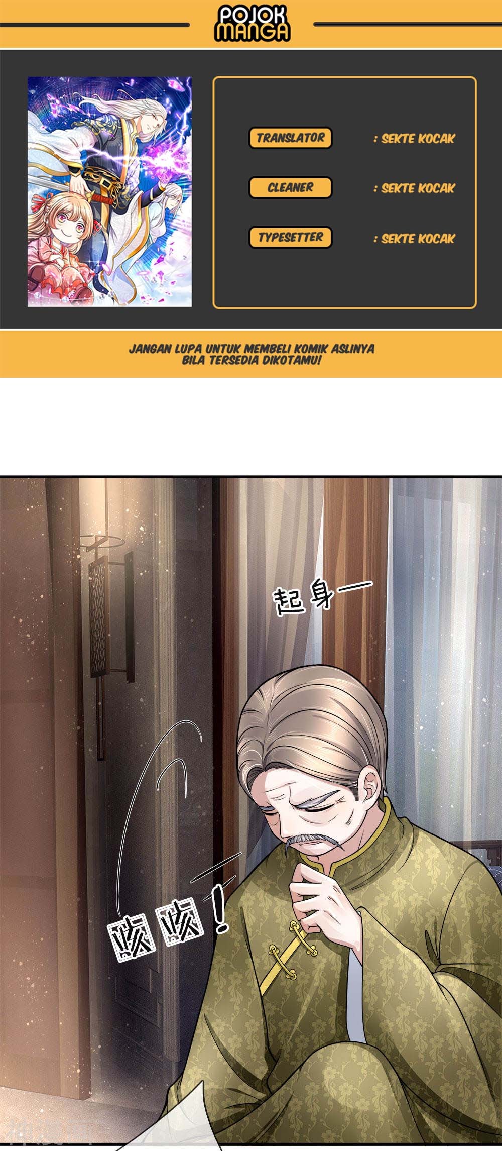 Immortal Daddy Xianzun Chapter 14 Bahasa Indonesia